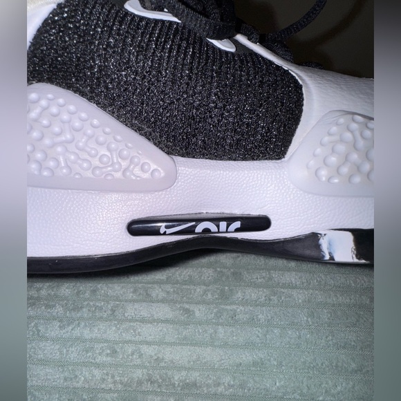 Nike Paul George PG5 Team Basketball Shoes Black/White Mens 7 DA7758 VGUC - Picture 4 of 9